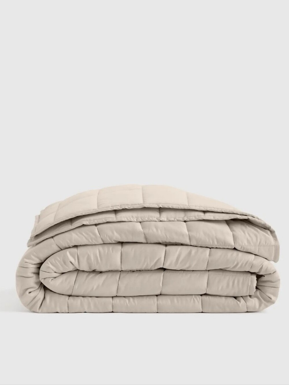 NWT! Quince Organic Bamboo Sand Box Quilt! King / Cal King! (126)